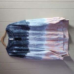 Splash Into Spring Tye Dye Sweatshirt